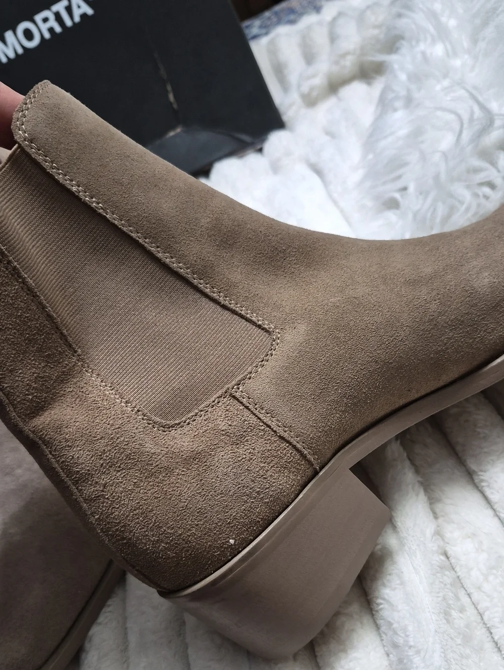 Saint Morta Nomad Pointy Toe Chelsea Boots Men's Sz 10 New $128